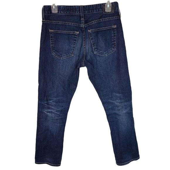 Adriano Goldschmied Ag-Ed Womens 25 Blue Denim Ex-Boyfriend Slouchy Slim Jeans - Picture 8 of 9